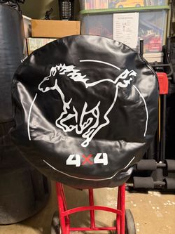 Spare tire cover