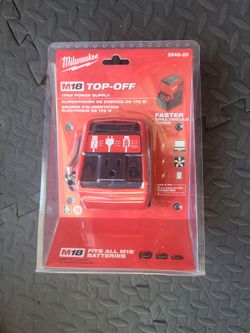Milwaukee M18 Top-Off 175W Power Supply