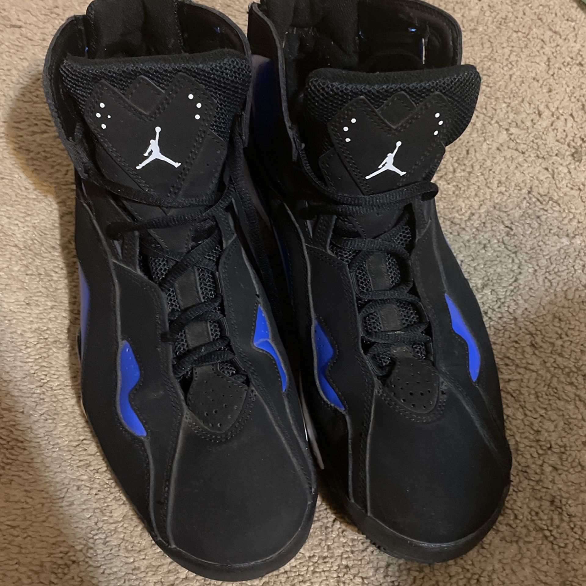 Jordan 6 True Flights Black And Blue