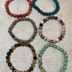 Stone Bracelets