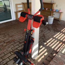 4 In 1 Ab And Rowing Machine 