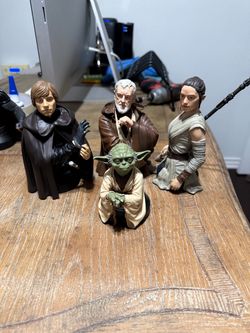 Star Wars gentle giant Collector Figurine Set of 4