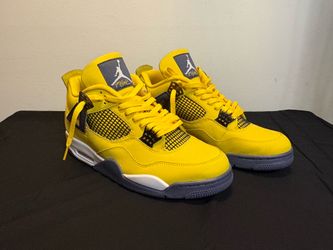 Lightning Jordan 4