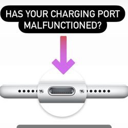 iPhone 6 - 6s - 6s Plus Charge Port Part With Install