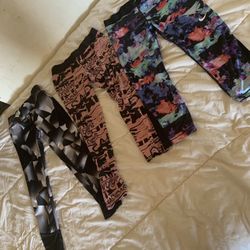 Woman Used Nike And Adidas’s Running Leggings  All 3 For 20