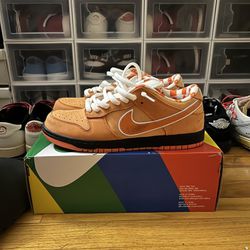 Nike SB Orange Lobster Size 10