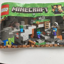 Lego Minecraft The Zombie Cave