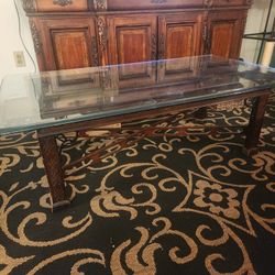 Glass Top Coffee Table