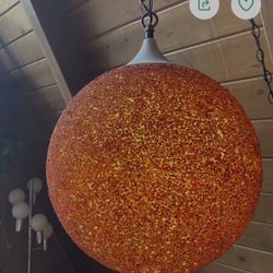 Mid Century Vintage Fiberglass Sugar all Acrylic Lucite