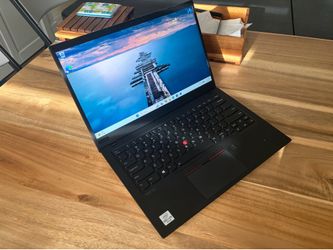 Lenovo ThinkPad X1 Carbon Gen 8 14” Core i7-10610U 16GB RAM 500GB SSD Laptop
