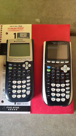 TI-84 + Calculators