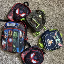 Toddler Backpacks 