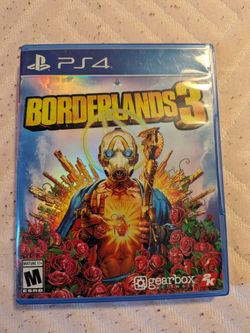 Borderlands 3 PS4