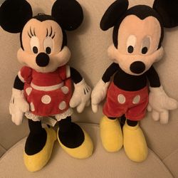 Mickey & Minie Mouse