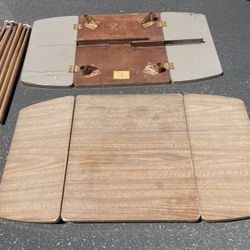 Vintage Folding Tables 