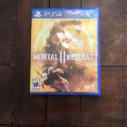 Mortal Kombat 11 Ps4