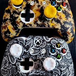 Custom Xbox One Controllers 