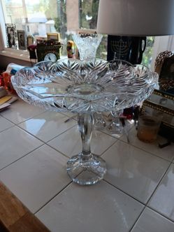 Crystal fruit platter
