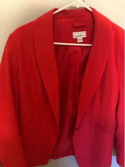 Women red blaze size xl