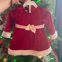 Baby Christmas Dress