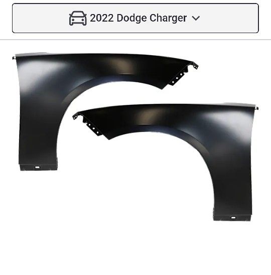 DODGE FENDERS LEFT AND RIGHT SIDE 2022 CHARGER OEM PARTS
