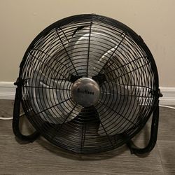 Heavy Duty Metal Floor Fan 