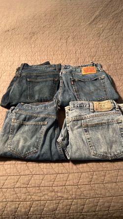 Used jeans