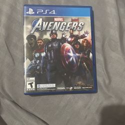 marvel avengers Ps4