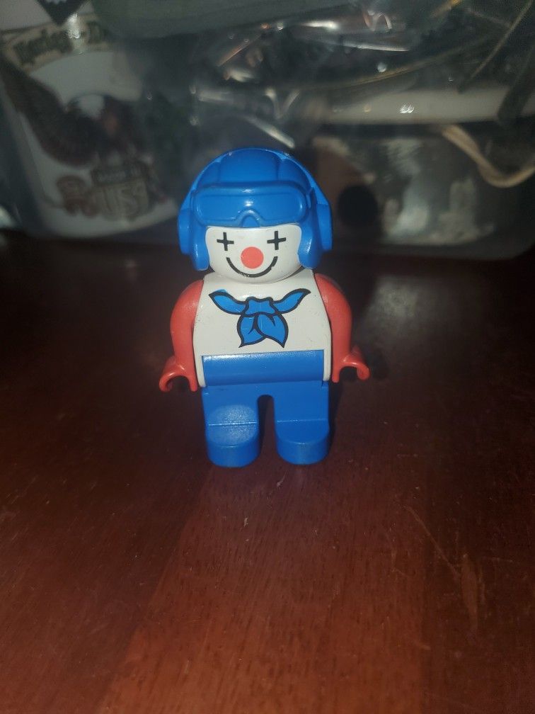 1989 Lego Duplo Clown Figure