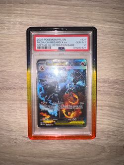 Charizard phantasmal flame PSA 10