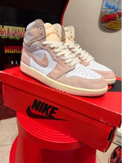 Jordan 1 High Washed Pink