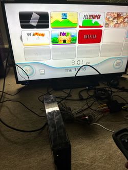 Modded Wii all wires controller