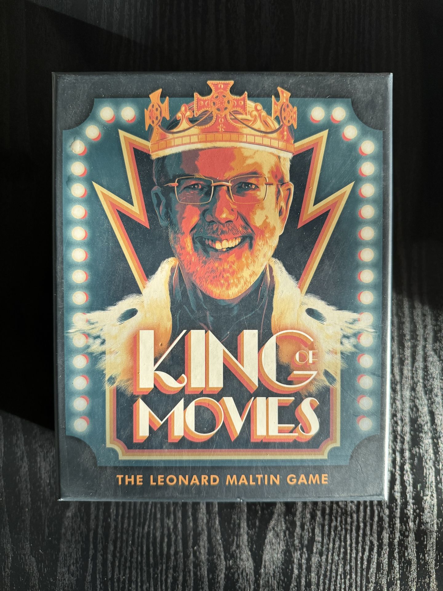 King Of Movies: The Leonard Maltin Game