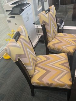 6 chairs