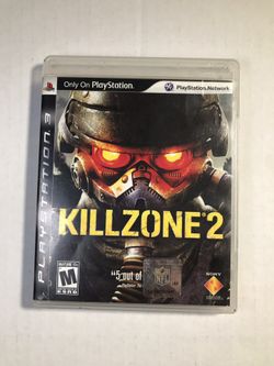 Killzone 2 Sony Playstation 3 Video Game w Manual / Case PS3 Nice Complete