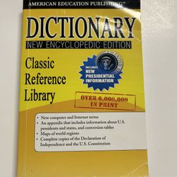 Dictionary Book