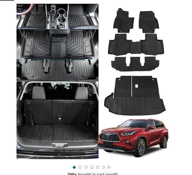 Highlander Floor Mats