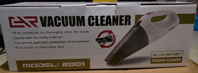 Handheld Vaccum Dustbuster