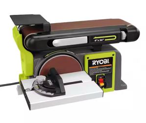 Ryobi 4x36 Belt and Disc Sander