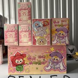 Haci Pupu Gummy Bear & Baby Three Collectible Blind Boxes