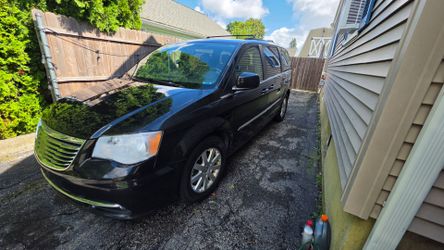 2016 Chrysler Town & Country