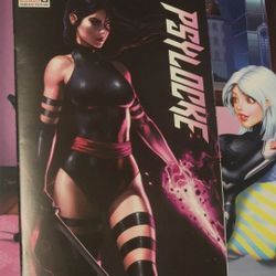 PSYLOCKE #1 (Comic Book) 🌋🚢🌋