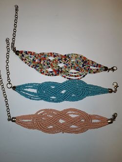 Beaded bracelets