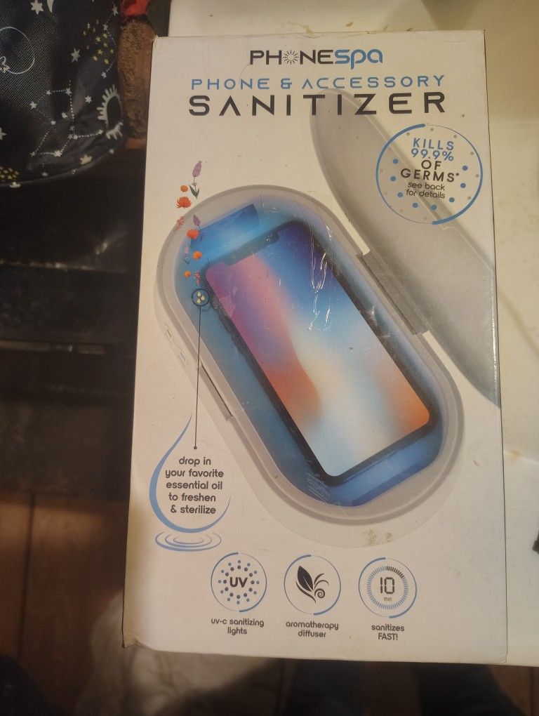 PHONESPA Phone & Accessory SANITIZER (BRAND NEW IN BOX)
