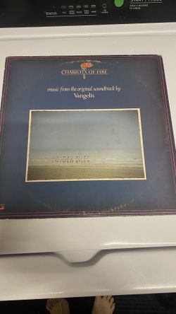 Vangelis - Chariots of Fire Soundtrack Vinyl Record
