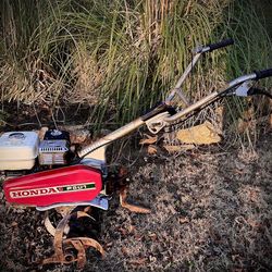 Honda F501 Tiller
