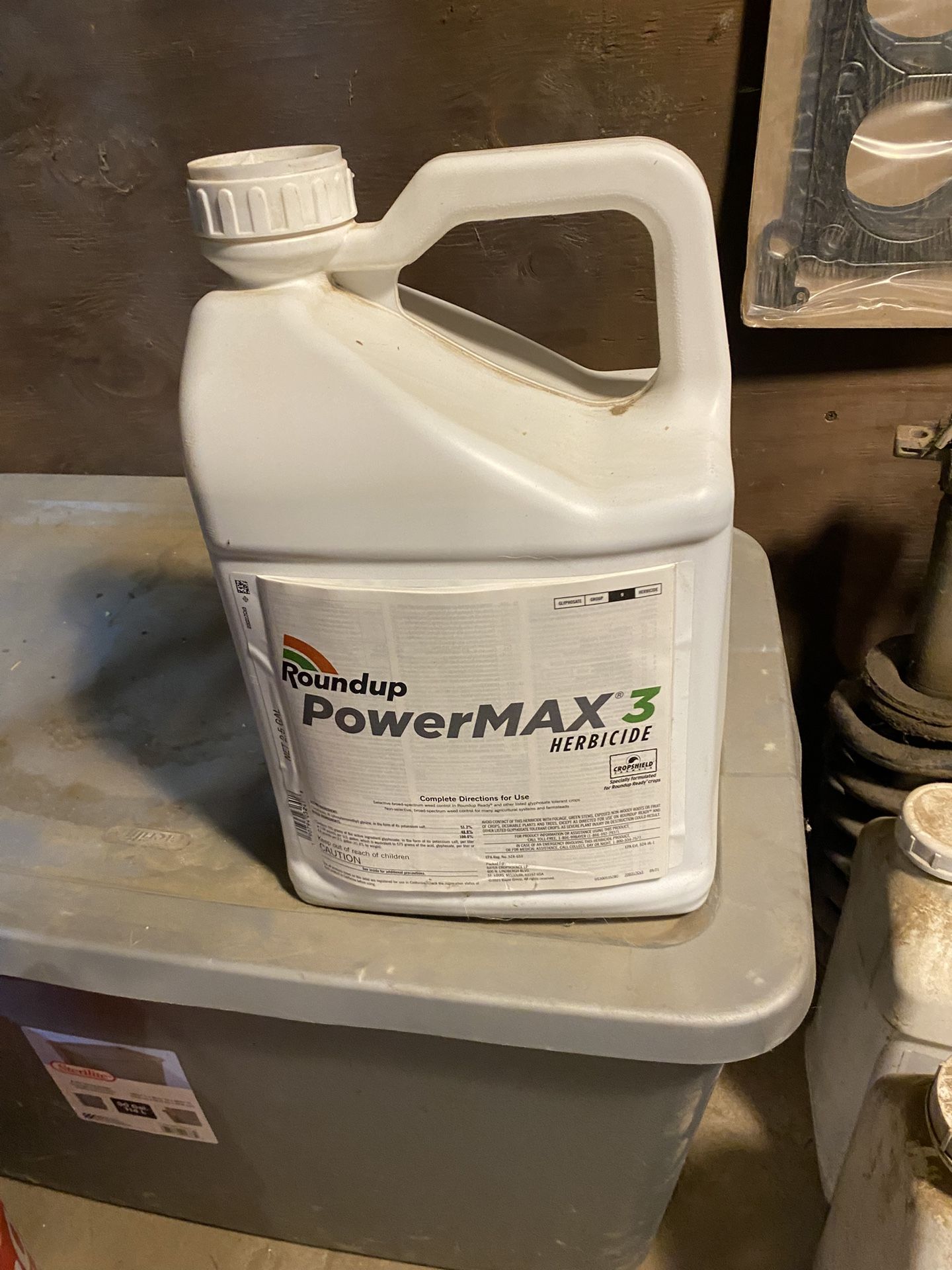 ROUND UP POWER MAX  2.5 GALLONS 