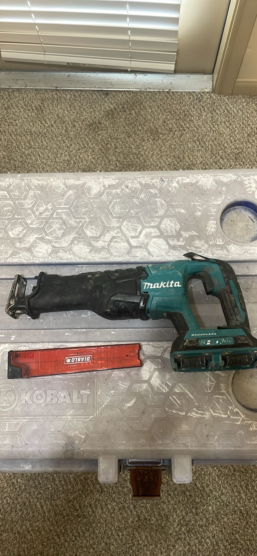Makita 18V X2 (36V) LXT Lithium-Ion Brushless Cordless Reciprocating Saw (Tool Only)