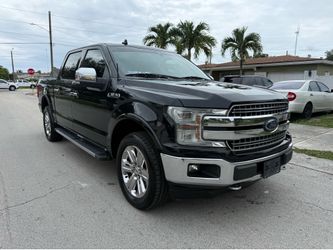 2018 FORD F150 LARIAT SUPERCREW CAB PERFECT 4 WD