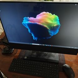 HP Pavilion 27” All-in-One i7, 1TB Hard drive, Touchscreen – Excellent Condition